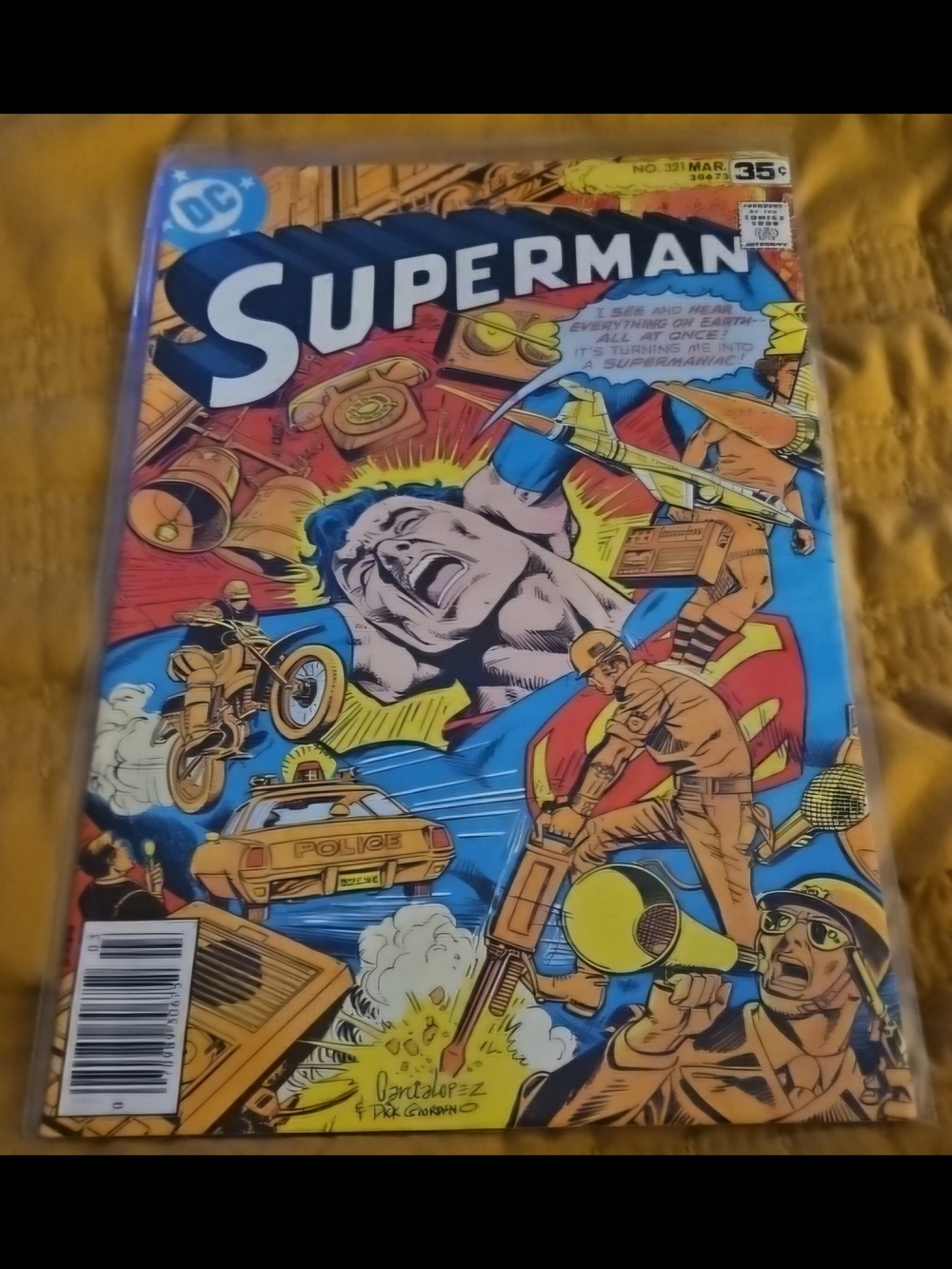 Superman #321 (DC Comics March 1978)